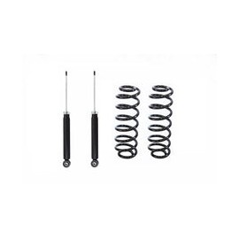 Kit Original Resortes y Amortiguadores Audi A3 04-12 Traseros Kit 4 Piezas
