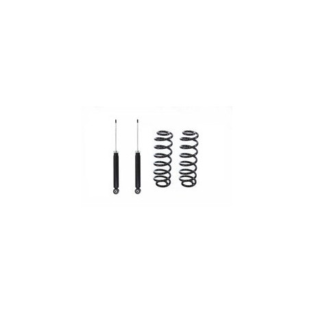 Kit Original Resortes y Amortiguadores Audi A3 04-12 Traseros Kit 4 Piezas