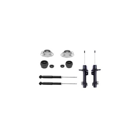 Kit Original Amortiguadores y Bases Volkswagen Vento 2014-2022 8 Piezas