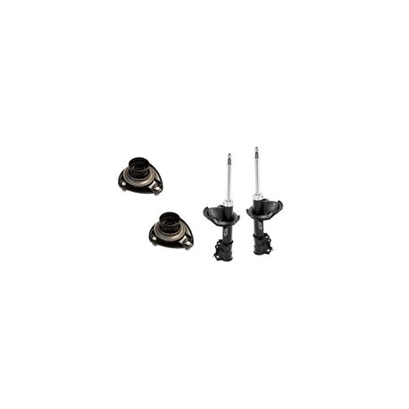 Kit Original Amortiguadores y Bases Hyundai Accent 06-10 Delantero Kit 4 Piezas