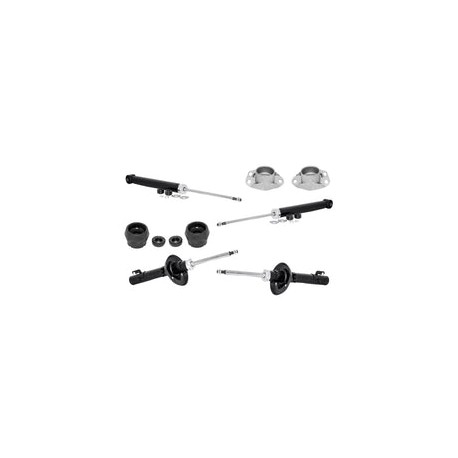 Kit Original Amortiguadores y Bases Volkswagen Jetta Iv 98-05 Kit 8 Piezas