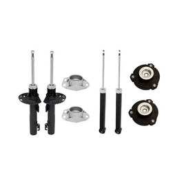 Kit Original Amortiguadores y Bases Seat Cordoba 03-09 Kit 8 Piezas
