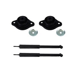 Kit Original Amortiguadores y Bases Chevrolet Aveo 04-15 Trasero Kit 4 Piezas