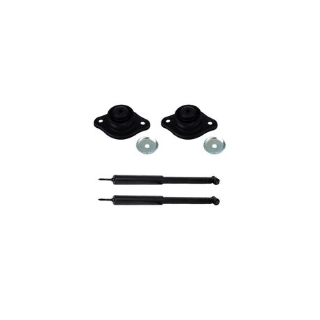 Kit Original Amortiguadores y Bases Chevrolet Aveo 04-15 Trasero Kit 4 Piezas