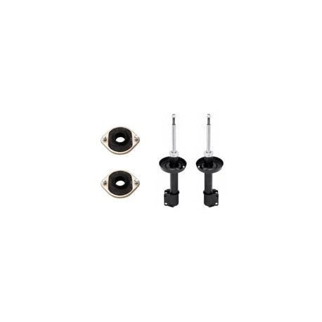 Kit Original Amortiguadores y Bases Chevrolet Chevy 93-12 Kit 4 Piezas Del