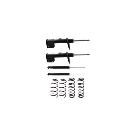 Resortes y Amortiguadores Ag Peugeot 307 2004-2010 Delanteros y Traseros