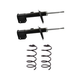 Resortes y Amortiguadores Ag Peugeot 307 2004-2010 Delanteros