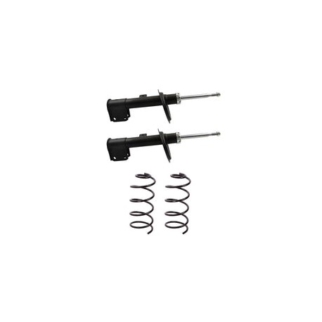 Resortes y Amortiguadores Ag Peugeot 307 2004-2010 Delanteros