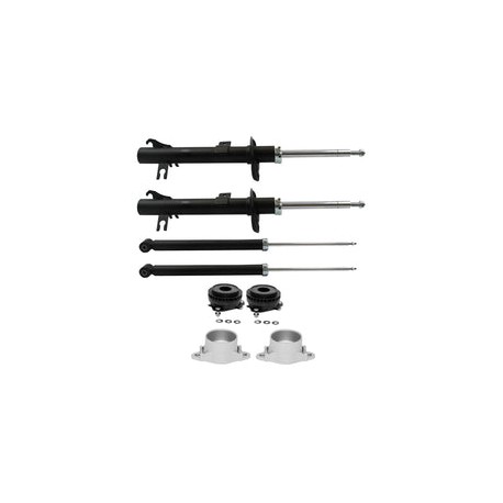 Amortiguadores y Bases Ag Ford EcoSport 2003-2012 Delanteros y Traseros