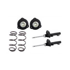 Resortes, Amortiguadores y Bases AG Peugeot 307 2004-2010 Delanteros