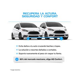 Resortes y Amortiguadores Ag Chevrolet Uplander 2005-2008 Delanteros y Traseros