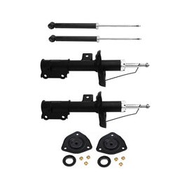 Kit AG 4 Amortiguadores y Bases Delanteras Versa 2012 a 2019