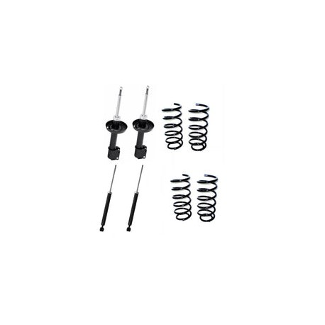 Resortes y Amortiguadores Ag Dodge Journey 2011-2019 Delanteros y Traseros