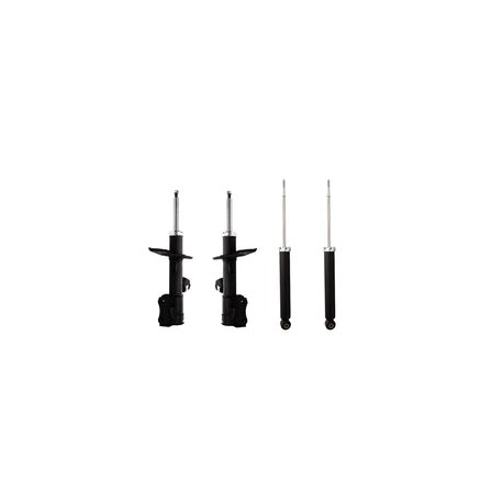 Amortiguadores Originales Ag Shock Nissan Sentra 13-19 Kit 4 Piezas