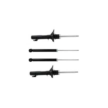Amortiguadores Originales Ag Shock Volkswagen Jetta Clasico 99-15 Kit 4 Piezas