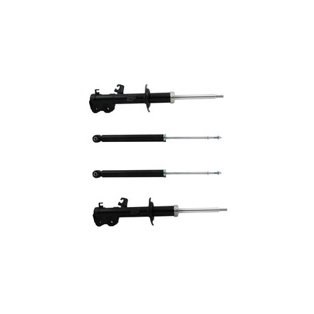 Amortiguadores Originales Ag Shock Nissan Versa 2012-2019 Kit 4 Piezas