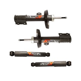 Amortiguadores Deportivos Ag Shox Chevrolet Astra 98-11 Kit 4 Piezas
