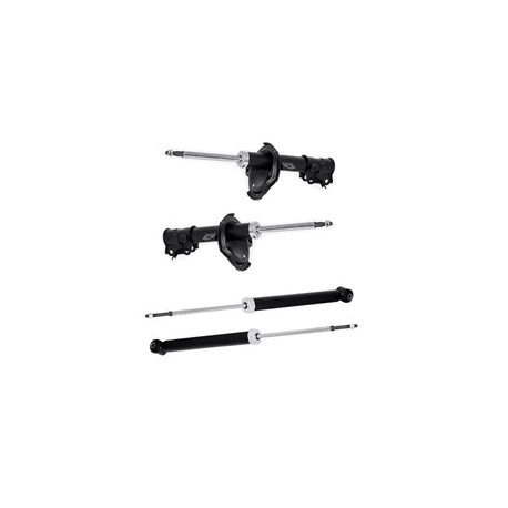Amortiguadores Originales Ag Shock Dodge Attitude 06-11 Kit 4 Piezas