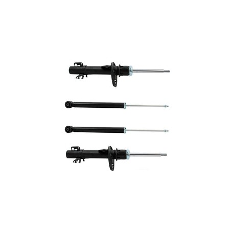 Amortiguadores Originales Ag Shock Seat Ibiza 09-17 Kit 4 Piezas
