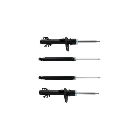 Amortiguadores Originales Ag Shock Seat Toledo 12-19 Kit 4 Piezas
