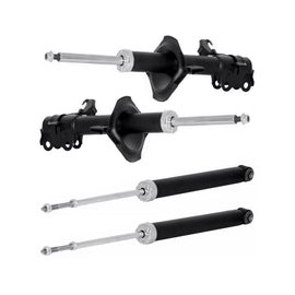 Amortiguadores Originales Ag Shock Nissan Tiida 06-18 Kit 4 Piezas