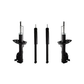 Amortiguadores Originales Ag Shock Honda City 09-13 Kit 4 Piezas