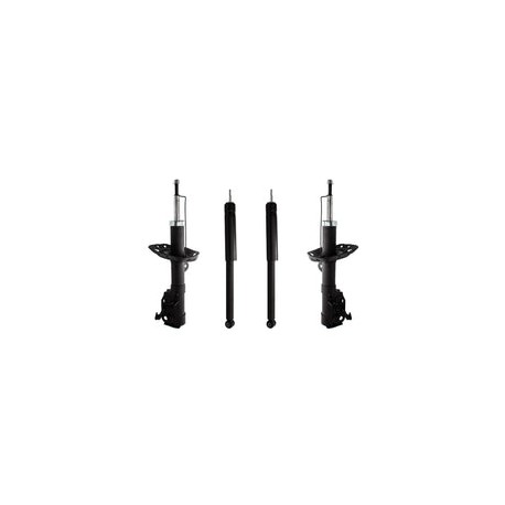 Amortiguadores Originales Ag Shock Honda City 09-13 Kit 4 Piezas