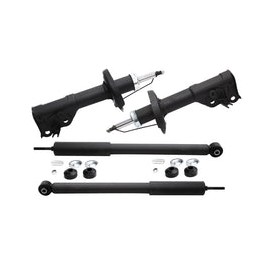 Amortiguadores Originales Ag Shock Honda Civic Sedan 06-11 Kit 4 Piezas