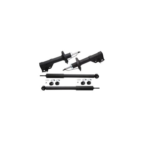 Amortiguadores Originales Ag Shock Honda Civic Sedan 06-11 Kit 4 Piezas
