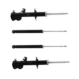 Amortiguadores Originales Ag Shock Nissan March 2011-2022 Kit 4 Piezas