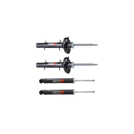 Amortiguadores Deportivos Ag Shox Volkswagen Golf A4 2000-2007 Kit 4 Piezas