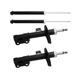 Amortiguadores Originales Ag Shock Chevrolet Sonic 2012-2018 4 piezas