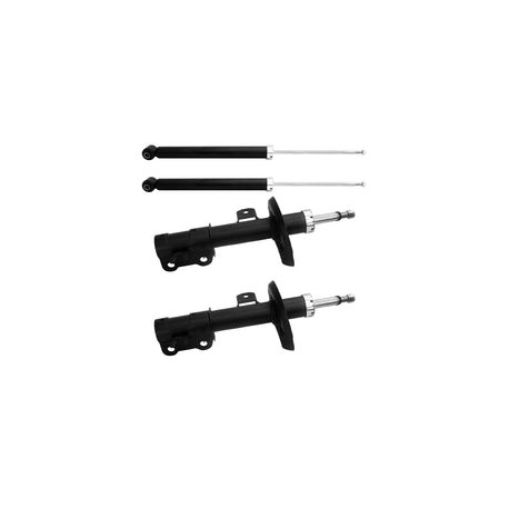 Amortiguadores Originales Ag Shock Chevrolet Sonic 2012-2018 4 piezas