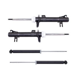 Amortiguadores Originales Ag Shock Ford Fiesta 03-10 Kit 4 Piezas