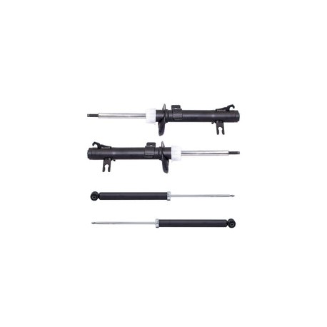 Amortiguadores Originales Ag Shock Ford Fiesta 03-10 Kit 4 Piezas