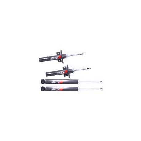 Amortiguadores Deportivos Ag Shox Seat Toledo IV (Delantero con anclaje) 12-19 Kit 4 Piezas