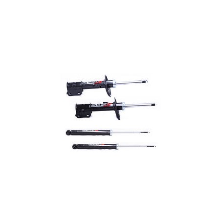 Amortiguadores Deportivos Ag Shox Chevrolet Spark 2011-2015 Kit 4 Piezas