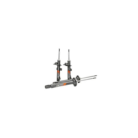 Amortiguadores Deportivos Ag Shox Ford Ka 97-08 Kit 4 Piezas