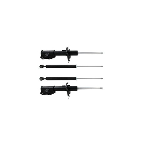 Amortiguadores Originales Ag Shock Ford Figo 2016-2022 Delanteros y Traseros