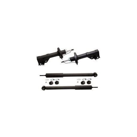 Amortiguadores Originales Ag Shock Honda Civic Coupe/Si 06-11 Kit 4 Piezas