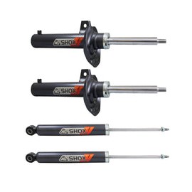 Amortiguadores Deportivos Ag Shox Volkswagen Jetta Bicentenario Kit 4 Piezas