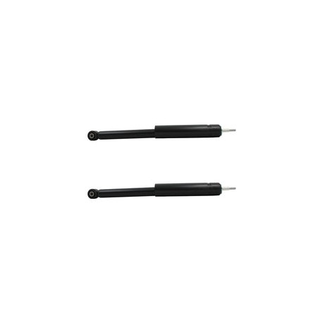 Amortiguadores Originales Ag Shock Honda Civic 12-15 Par Trasero