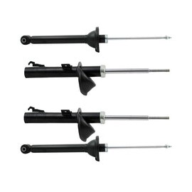 Amortiguadores Originales Ag Shock Ford Fiesta Ikon 1998-2011 4 piezas