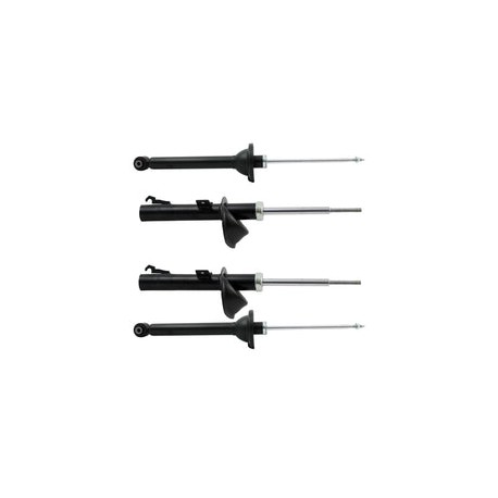 Amortiguadores Originales Ag Shock Ford Fiesta Ikon 1998-2011 4 piezas