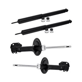 Amortiguadores Originales Ag Shock Toyota Yaris 06-15 Kit 4 Piezas