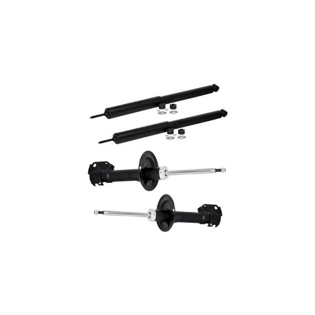 Amortiguadores Originales Ag Shock Toyota Yaris 06-15 Kit 4 Piezas