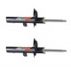 Amortiguadores Deportivos Ag Shox Peugeot 206 1999-2011 Del