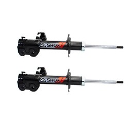 Amortiguadores Deportivos Ag Shox Nissan March 2011-2023 Del