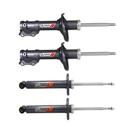 Amortiguadores Deportivos Ag Shox Volkswagen Cabrio 1995-2002 4 piezas