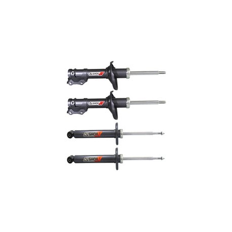 Amortiguadores Deportivos Ag Shox Volkswagen Cabrio 1995-2002 4 piezas